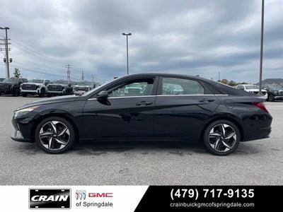 2021 Hyundai ELANTRA SEL