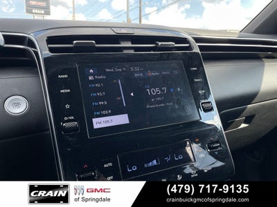 2022 Hyundai SANTA CRUZ SEL Premium ALL WHEEL DRIVE