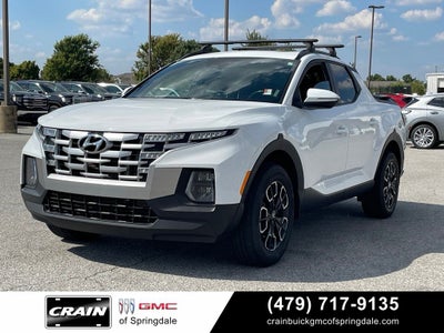 2022 Hyundai SANTA CRUZ SEL Premium ALL WHEEL DRIVE