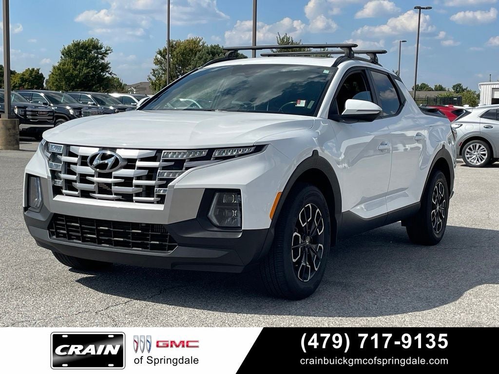2022 Hyundai SANTA CRUZ SEL Premium ALL WHEEL DRIVE