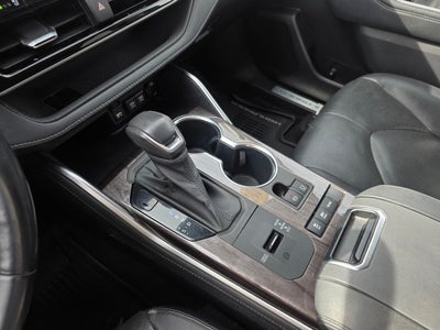 2021 Toyota Highlander Hybrid Limited