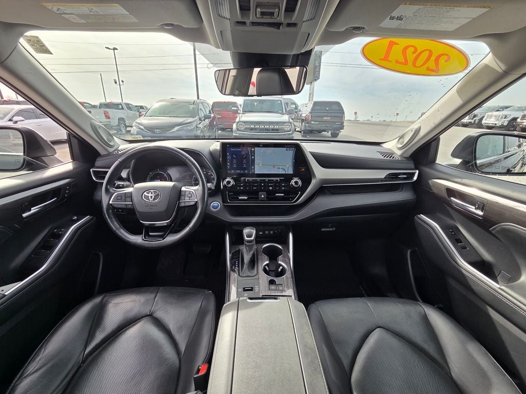 2021 Toyota Highlander Hybrid Limited