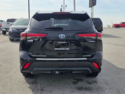 2021 Toyota Highlander Hybrid Limited