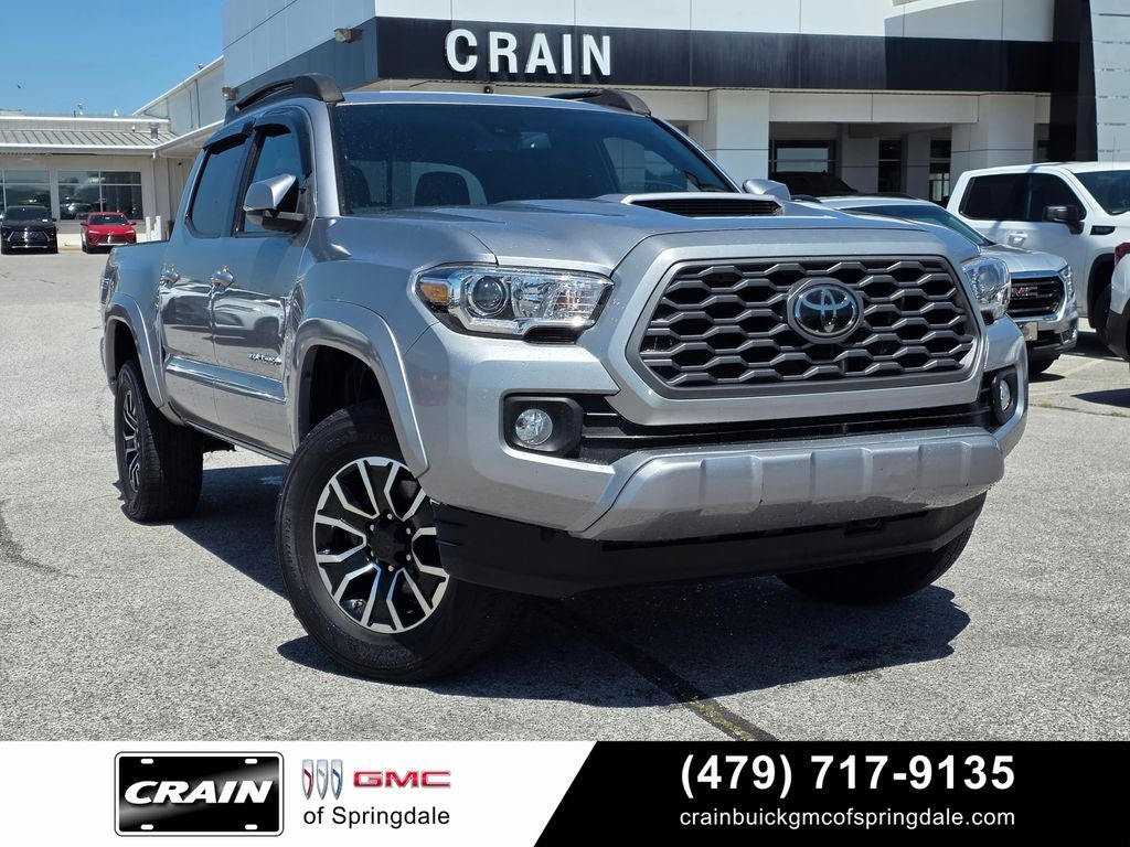 2021 Toyota Tacoma TRD Sport V6