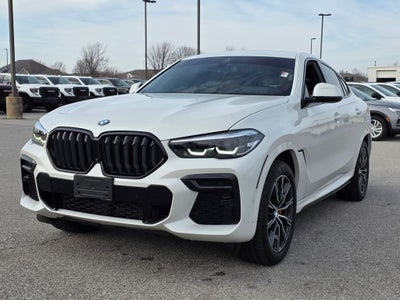 2022 BMW X6 xDrive40i