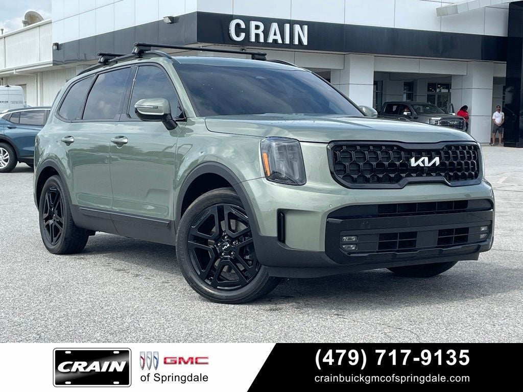 2024 Kia Telluride SX-Prestige X-Line