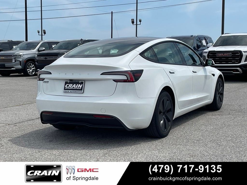 2025 Tesla Model 3 Long Range