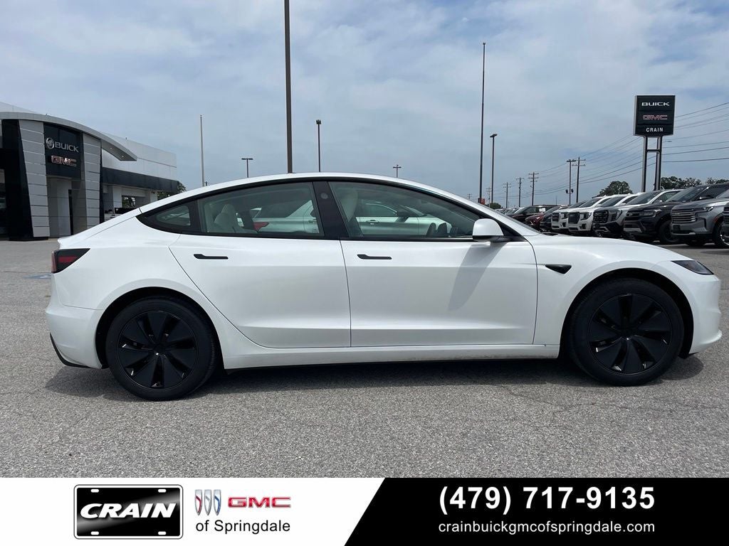 2025 Tesla Model 3 Long Range
