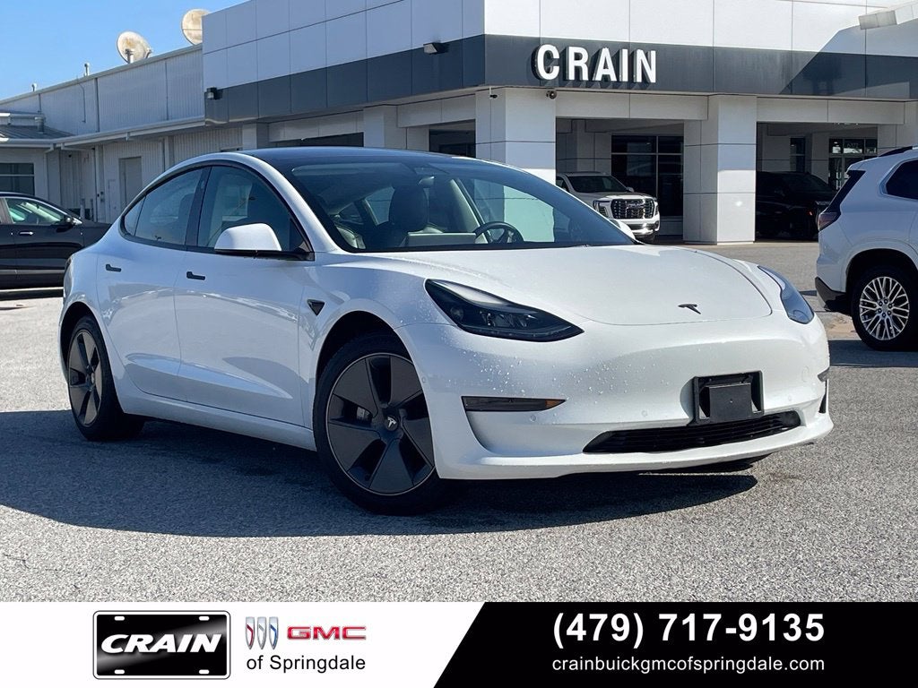 2022 Tesla Model 3 Base