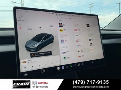 2025 Tesla Model 3 Long Range