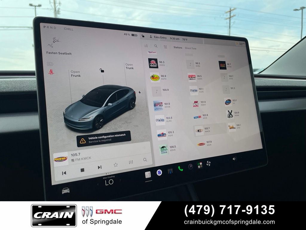 2025 Tesla Model 3 Long Range