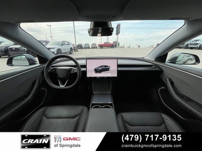 2025 Tesla Model 3 Long Range