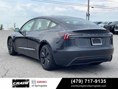 2025 Tesla Model 3 Long Range