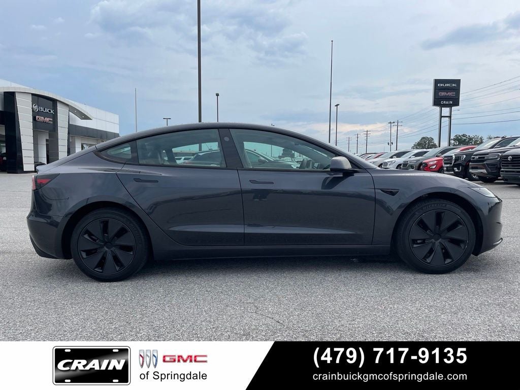 2025 Tesla Model 3 Long Range