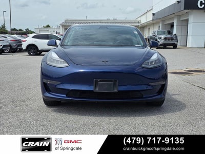 2021 Tesla Model 3 Standard Range Plus