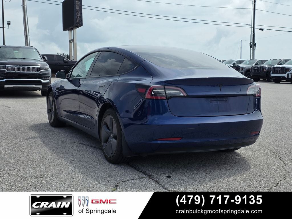 2021 Tesla Model 3 Standard Range Plus