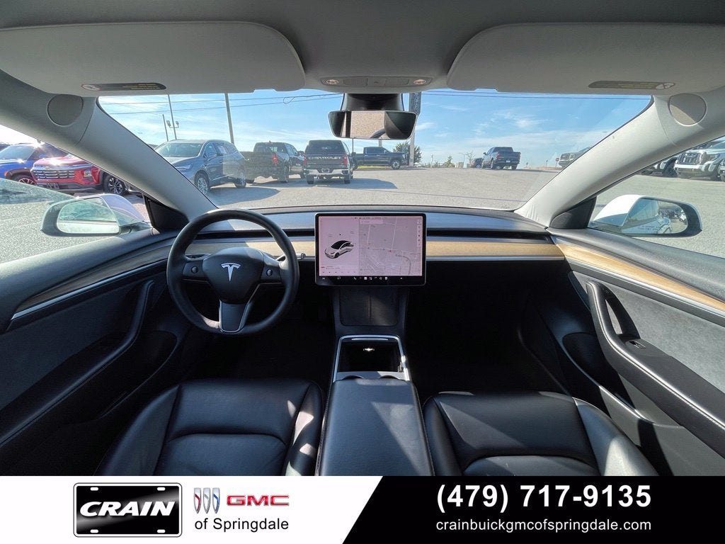 2021 Tesla Model 3 Long Range