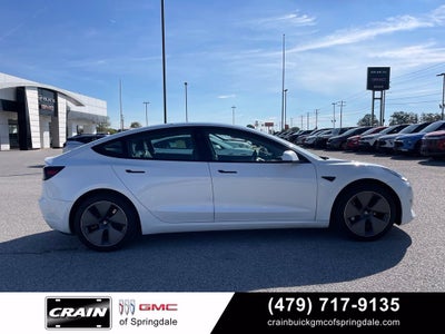 2021 Tesla Model 3 Long Range
