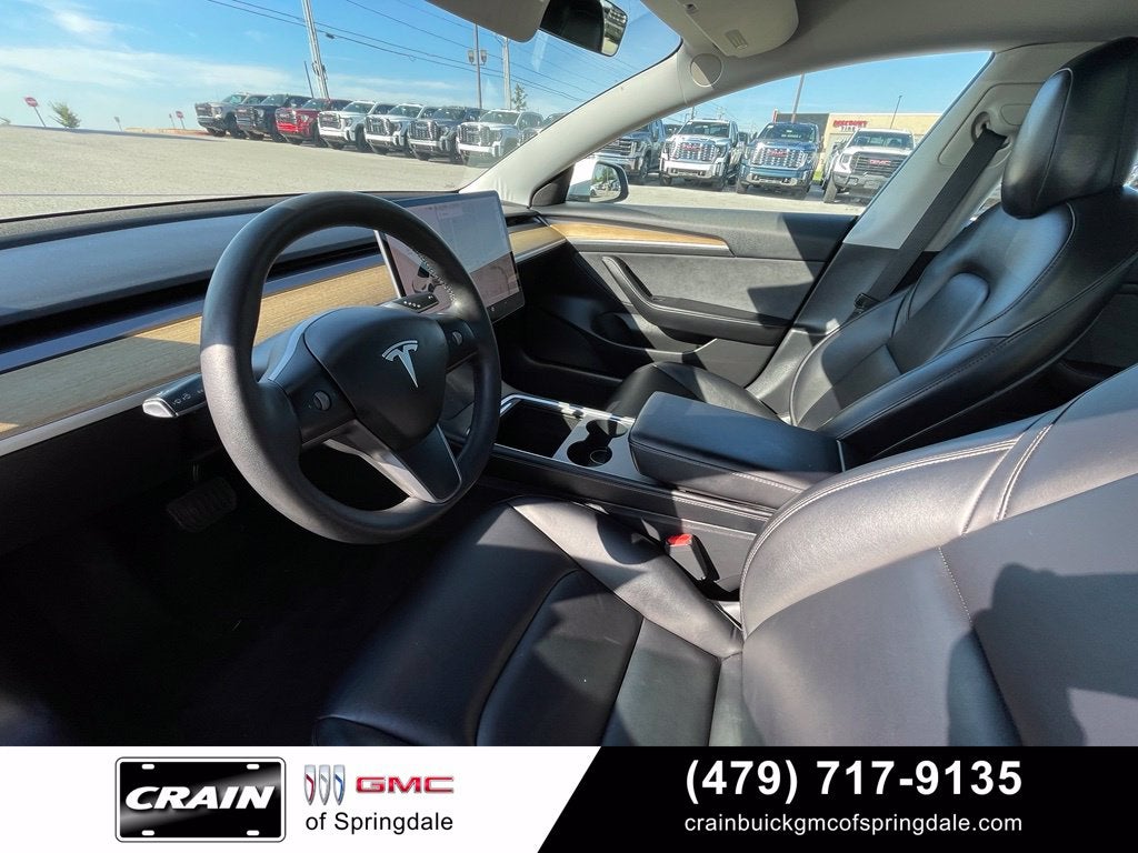 2021 Tesla Model 3 Long Range