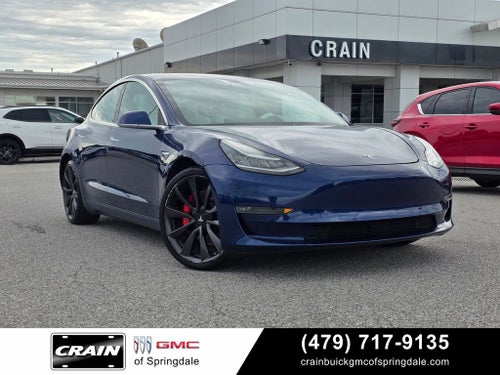 2020 Tesla Model 3 Performance