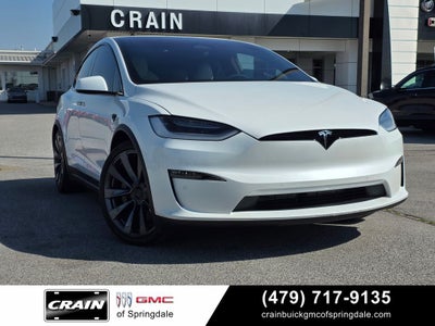 2022 Tesla Model X Plaid