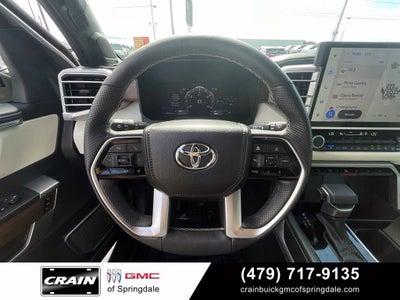 2025 Toyota Sequoia Capstone CAPSTONE