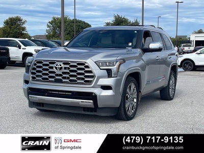 2025 Toyota Sequoia Capstone CAPSTONE