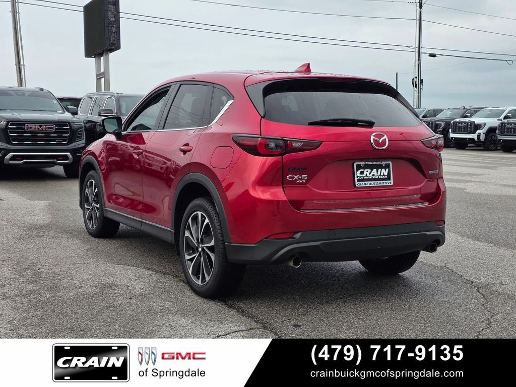 2022 Mazda Mazda CX-5 2.5 S Premium Package