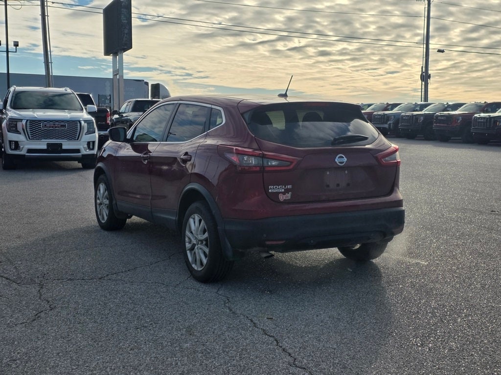 2022 Nissan Rogue Sport S