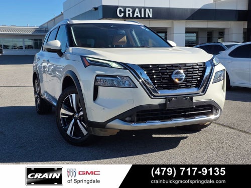 2021 Nissan Rogue Platinum Pano Roof / HUD / Bose
