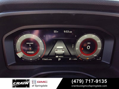 2021 Nissan Rogue Platinum Pano Roof / HUD / Bose