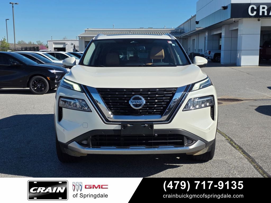2021 Nissan Rogue Platinum Pano Roof / HUD / Bose