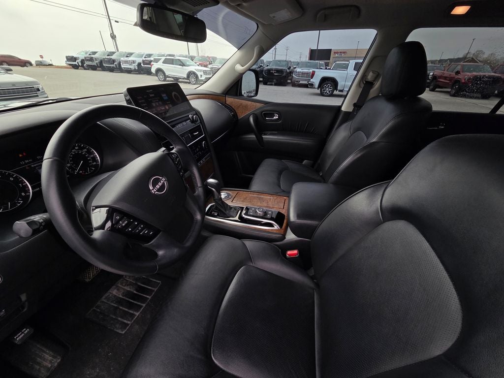 2022 Nissan Armada SL