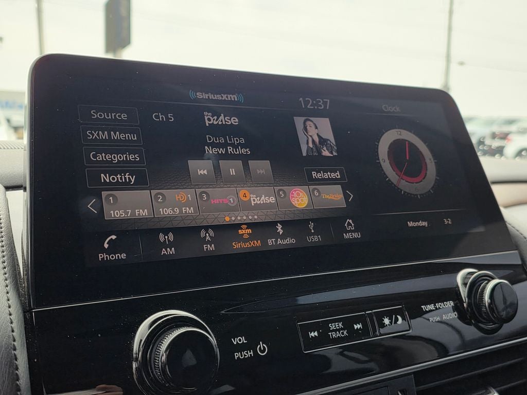 2022 Nissan Armada SL