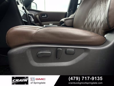 2023 Nissan Armada Platinum