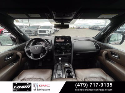 2023 Nissan Armada Platinum