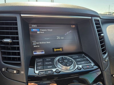 2017 INFINITI QX70 Base