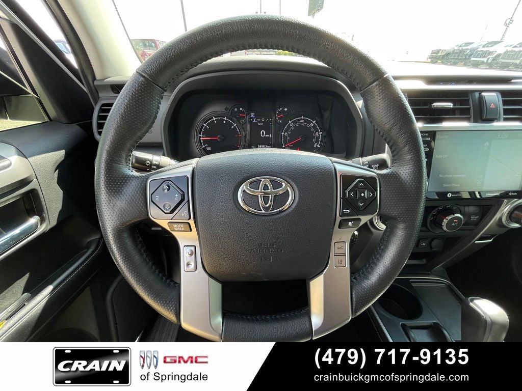 2023 Toyota 4Runner SR5 Premium PREMIUM & MOONROOF PACKAGE