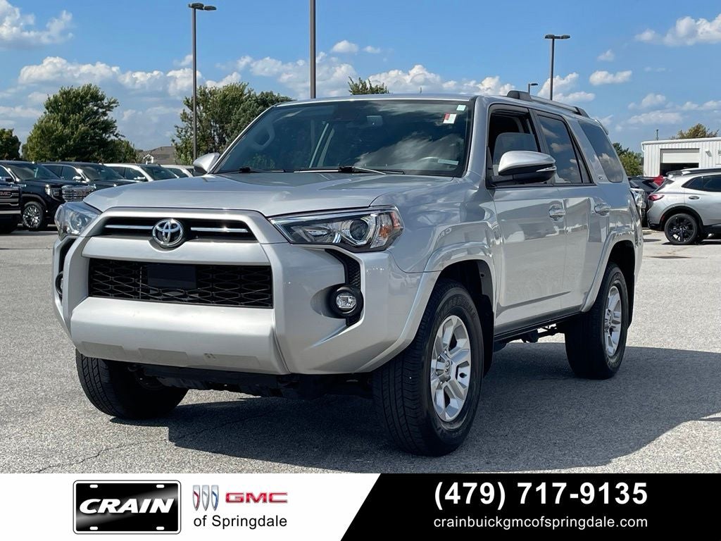 2023 Toyota 4Runner SR5 Premium PREMIUM & MOONROOF PACKAGE