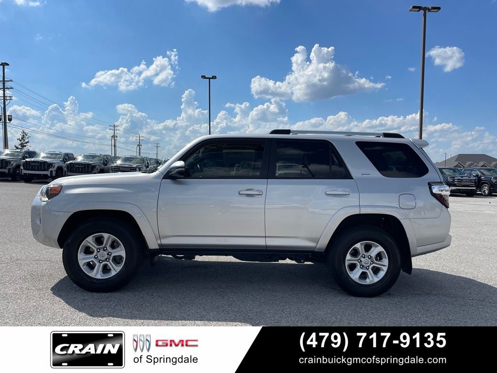 2023 Toyota 4Runner SR5 Premium PREMIUM & MOONROOF PACKAGE