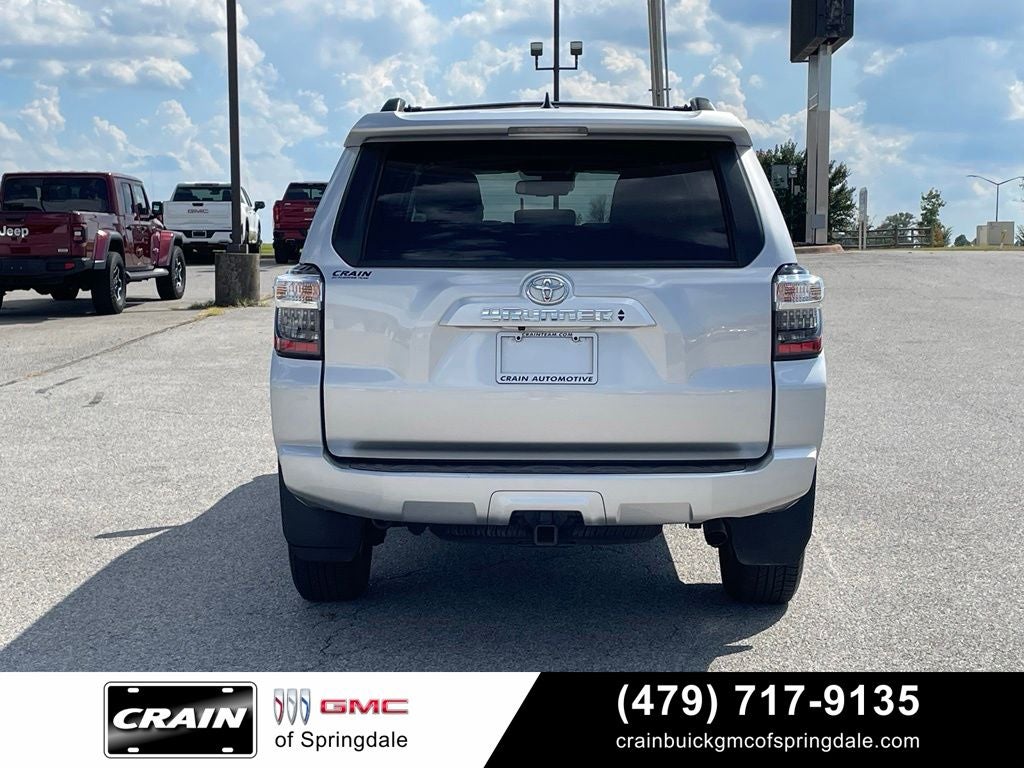 2023 Toyota 4Runner SR5 Premium PREMIUM & MOONROOF PACKAGE