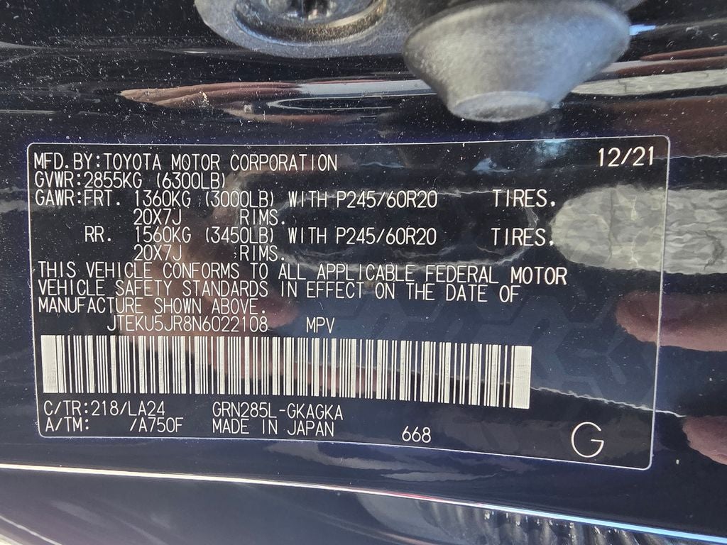 2022 Toyota 4Runner Limited