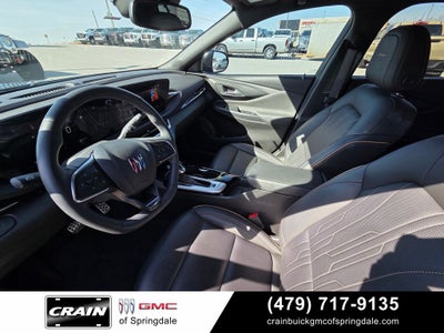 2024 Buick Envista Avenir SUNROOF ADVANCED SAFETY PACKAGE