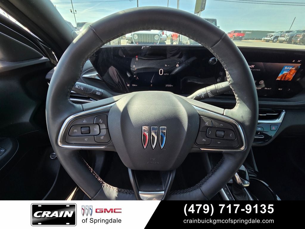 2024 Buick Envista Avenir SUNROOF ADVANCED SAFETY PACKAGE
