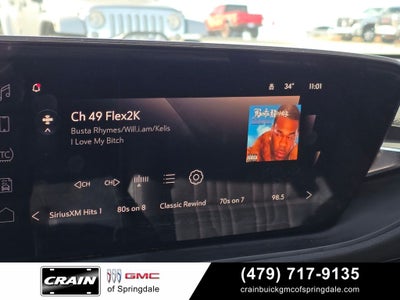 2024 Buick Envista Avenir SUNROOF ADVANCED SAFETY PACKAGE