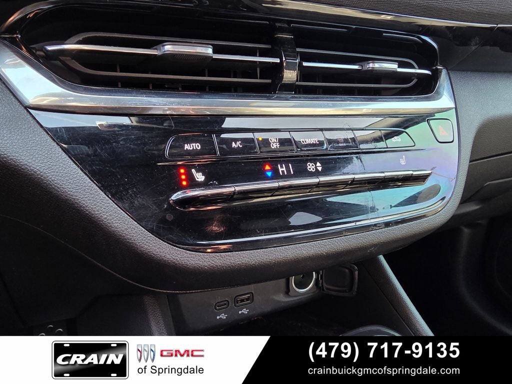 2024 Buick Envista Avenir SUNROOF ADVANCED SAFETY PACKAGE