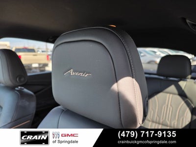 2024 Buick Envista Avenir SUNROOF ADVANCED SAFETY PACKAGE