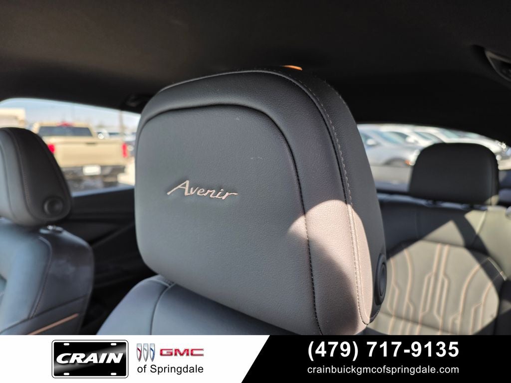 2024 Buick Envista Avenir SUNROOF ADVANCED SAFETY PACKAGE