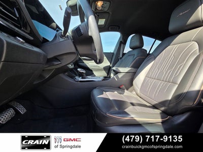 2024 Buick Envista Avenir SUNROOF ADVANCED SAFETY PACKAGE
