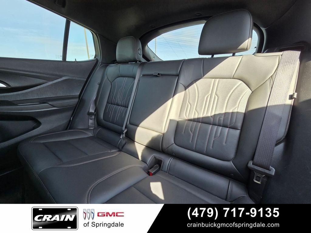2024 Buick Envista Avenir SUNROOF ADVANCED SAFETY PACKAGE